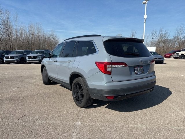 2022 Honda Pilot Special Edition