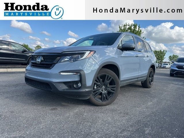 2022 Honda Pilot Special Edition