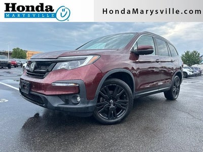 2022 Honda Pilot Special Edition