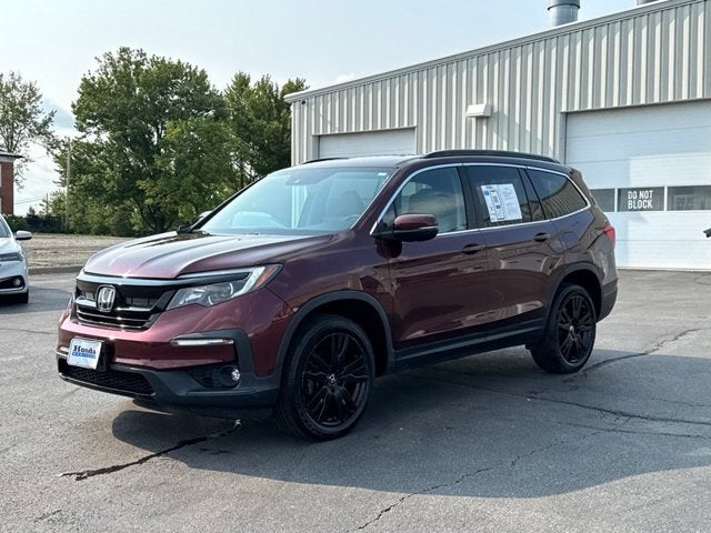 2022 Honda Pilot Special Edition