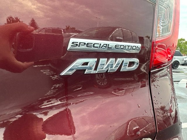 2022 Honda Pilot Special Edition