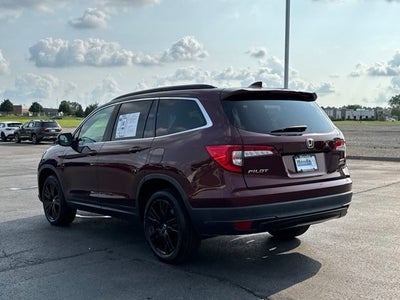 2022 Honda Pilot Special Edition