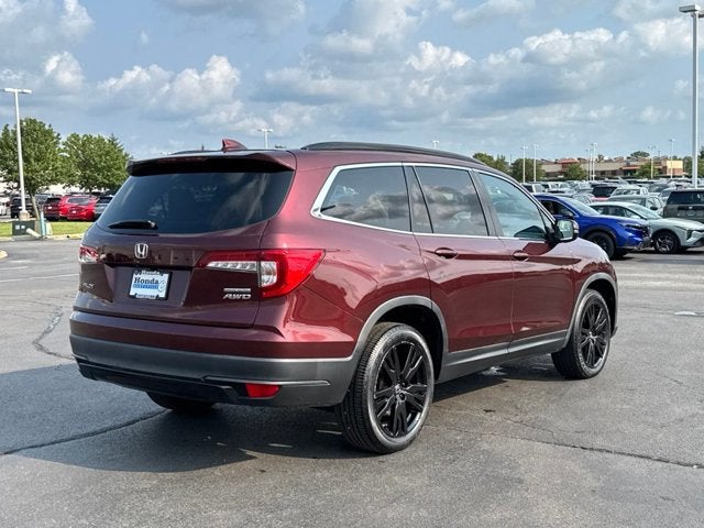 2022 Honda Pilot Special Edition