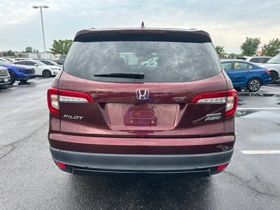 2022 Honda Pilot Special Edition