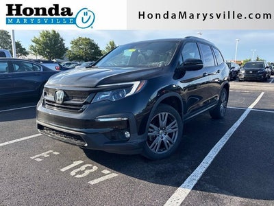 2022 Honda Pilot Sport