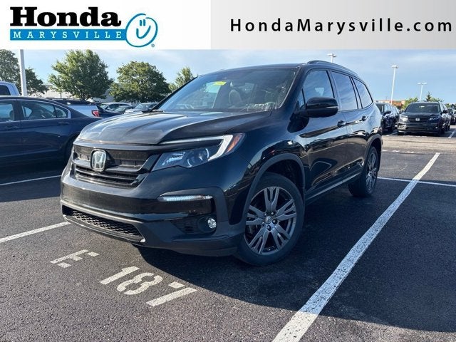 2022 Honda Pilot Sport