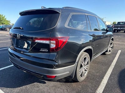 2022 Honda Pilot Sport