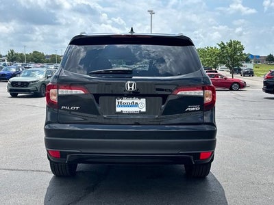 2022 Honda Pilot Sport
