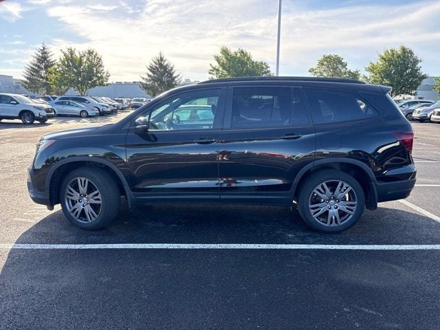 2022 Honda Pilot Sport