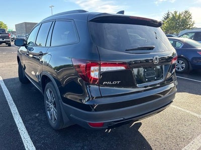 2022 Honda Pilot Sport