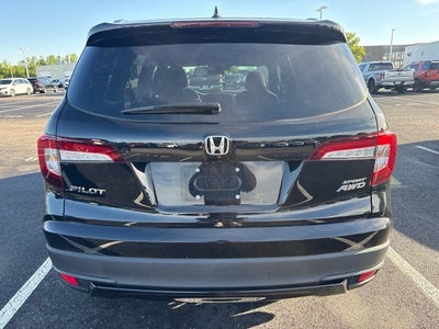 2022 Honda Pilot Sport