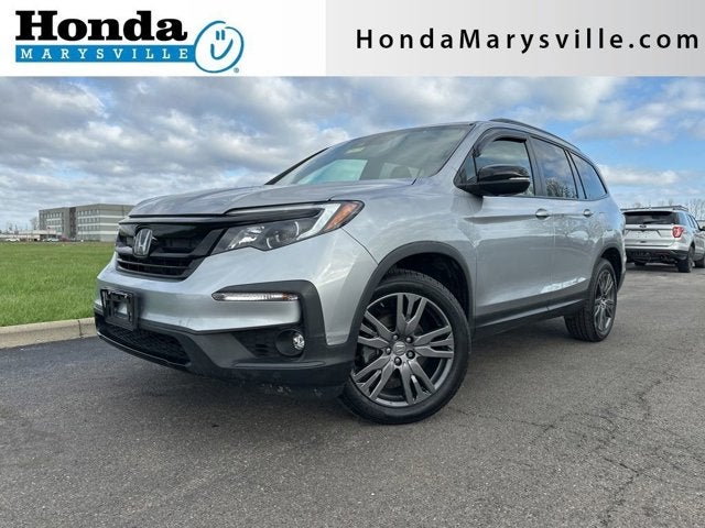 2022 Honda Pilot Sport