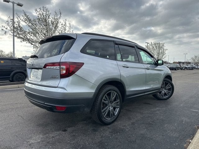 2022 Honda Pilot Sport