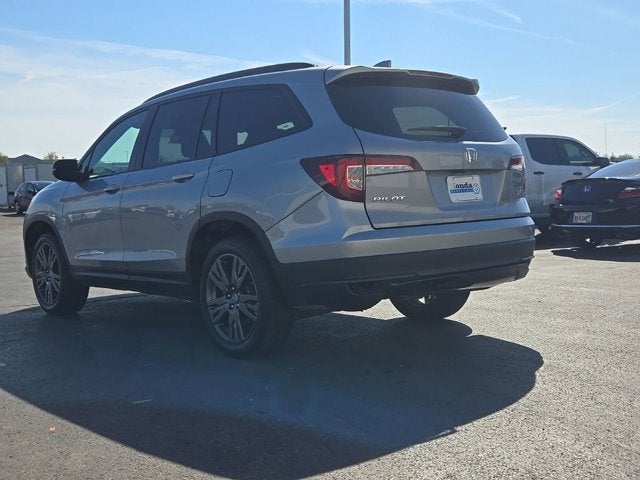 2022 Honda Pilot Sport