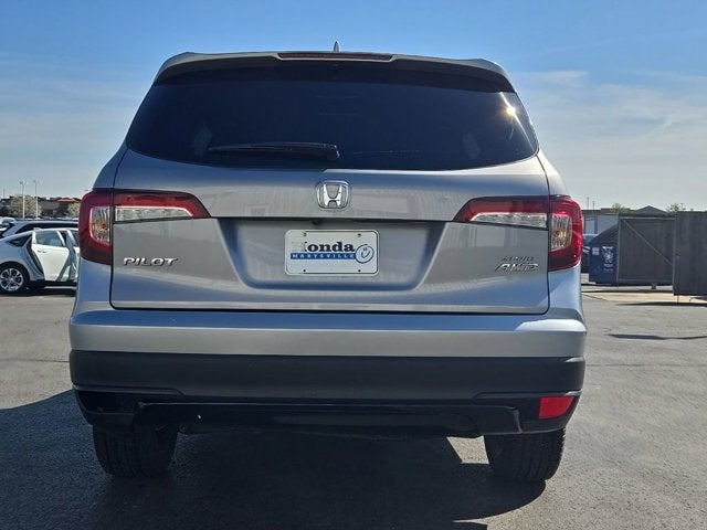 2022 Honda Pilot Sport