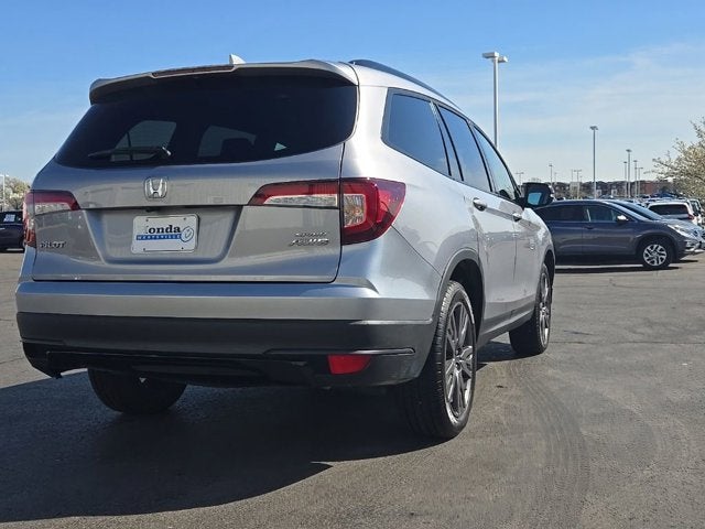 2022 Honda Pilot Sport