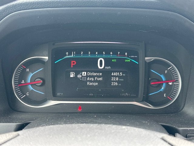 2021 Honda Pilot EX