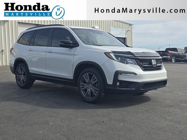 2022 Honda Pilot Sport
