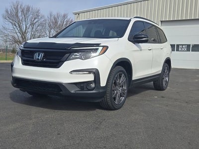 2022 Honda Pilot Sport