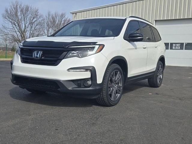 2022 Honda Pilot Sport