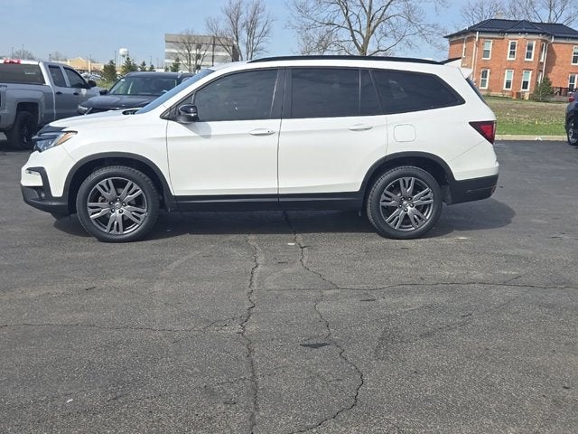 2022 Honda Pilot Sport