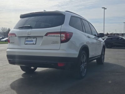 2022 Honda Pilot Sport