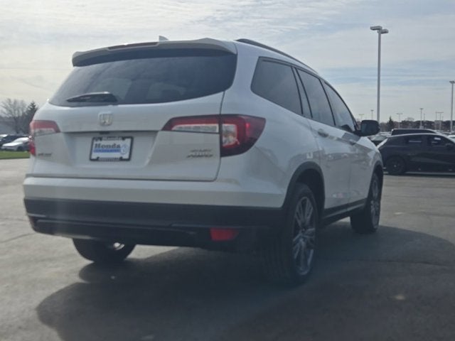 2022 Honda Pilot Sport