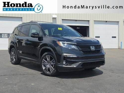 2022 Honda Pilot Sport