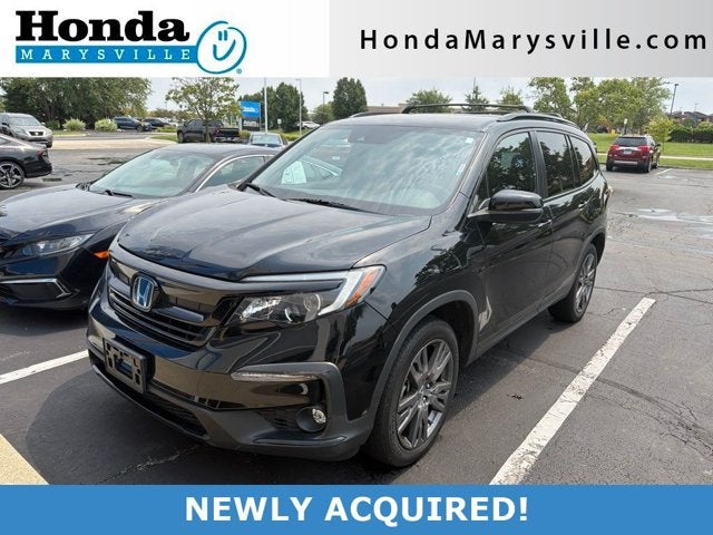 2022 Honda Pilot Sport