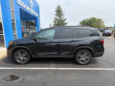 2022 Honda Pilot Sport