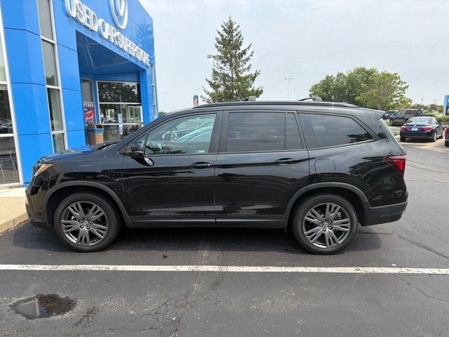 2022 Honda Pilot Sport