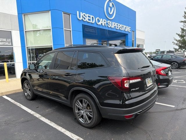 2022 Honda Pilot Sport
