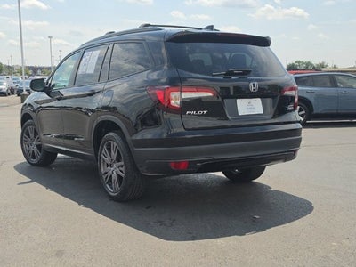 2022 Honda Pilot Sport