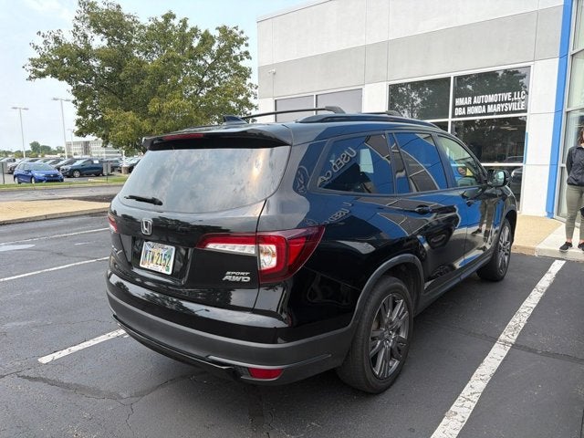 2022 Honda Pilot Sport