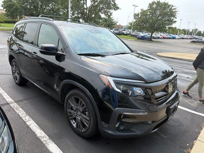 2022 Honda Pilot Sport