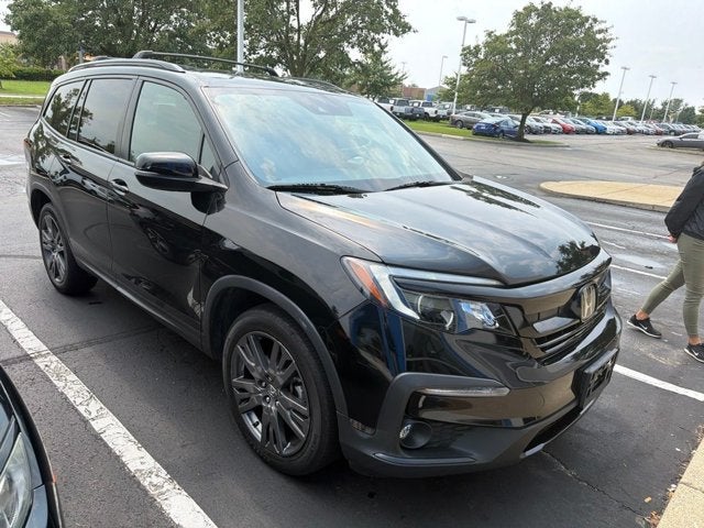 2022 Honda Pilot Sport