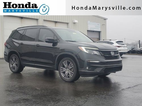 2022 Honda Pilot Sport