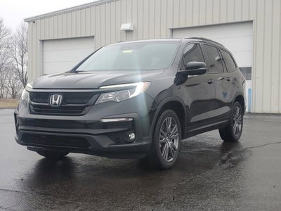 2022 Honda Pilot Sport