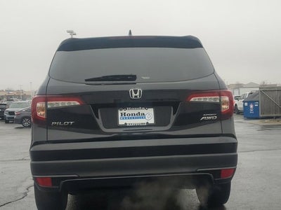 2022 Honda Pilot Sport