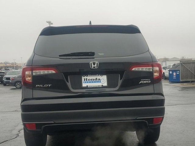 2022 Honda Pilot Sport
