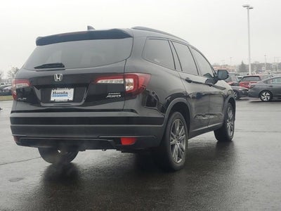 2022 Honda Pilot Sport