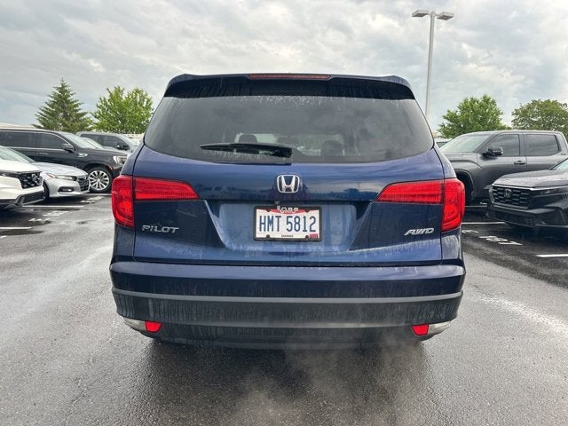 2018 Honda Pilot EX-L