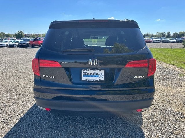 2018 Honda Pilot EX-L