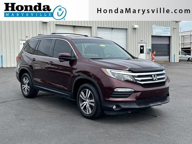 2017 Honda Pilot EX-L