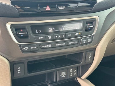 2017 Honda Pilot EX-L