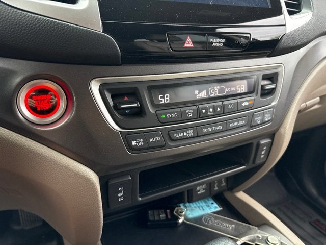2017 Honda Pilot EX-L