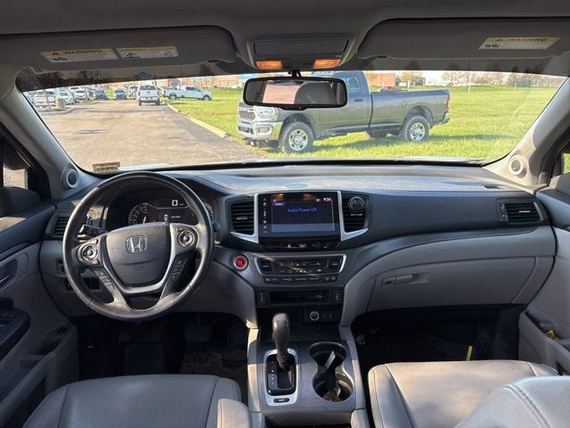 2017 Honda Pilot EX-L