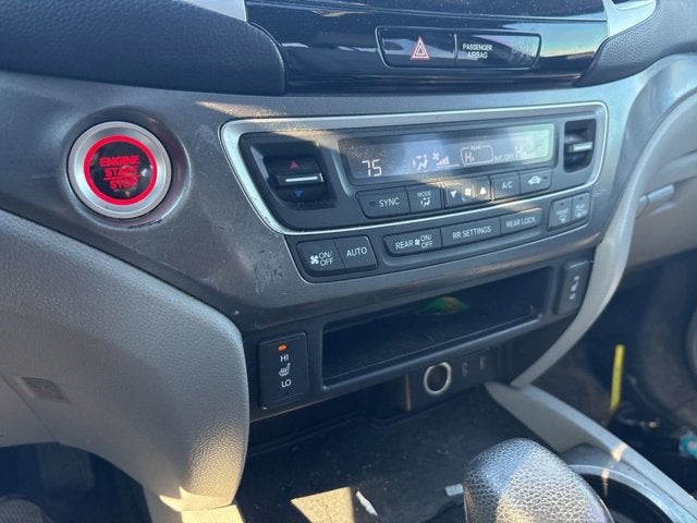 2017 Honda Pilot EX-L