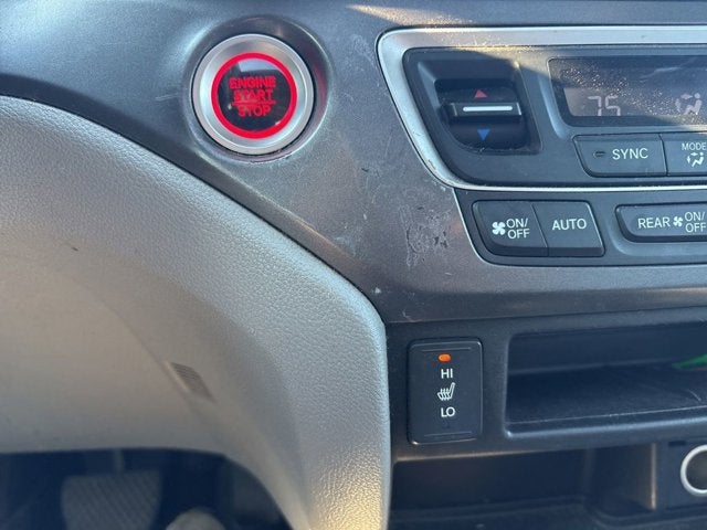 2017 Honda Pilot EX-L