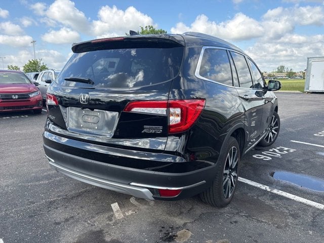 2022 Honda Pilot Touring